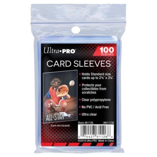 ULTRA PRO 2.5 x 3.5 Soft Trading Card Penny Sleeves