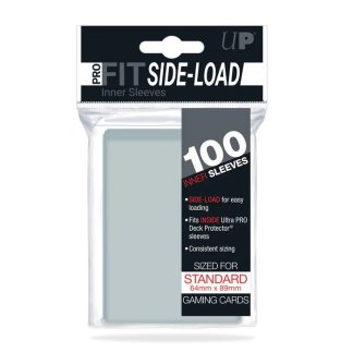 ULTRA PRO PRO-Fit Side-Load Standard Deck Inner Sleeves (100ct)